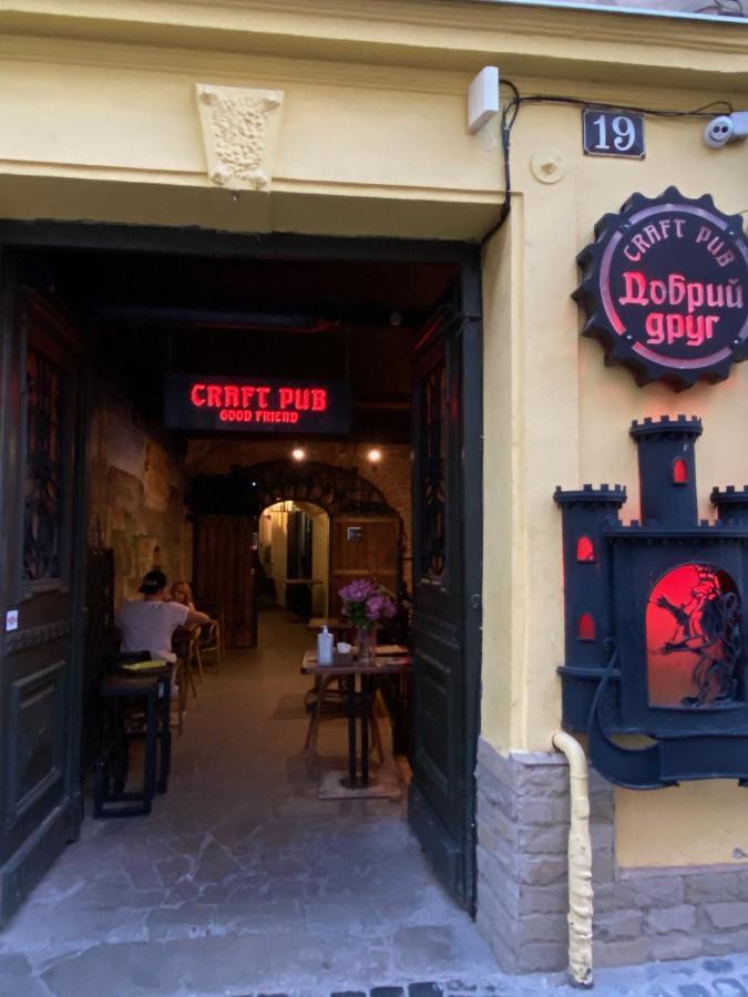 Центер Квартира На Вулиці Лесі Українки 19 Lemberg Exterior foto