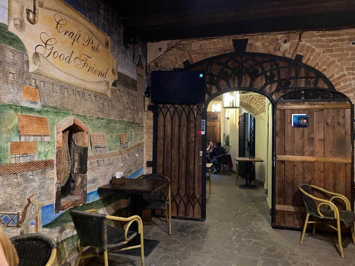 Центер Квартира На Вулиці Лесі Українки 19 Lemberg Exterior foto