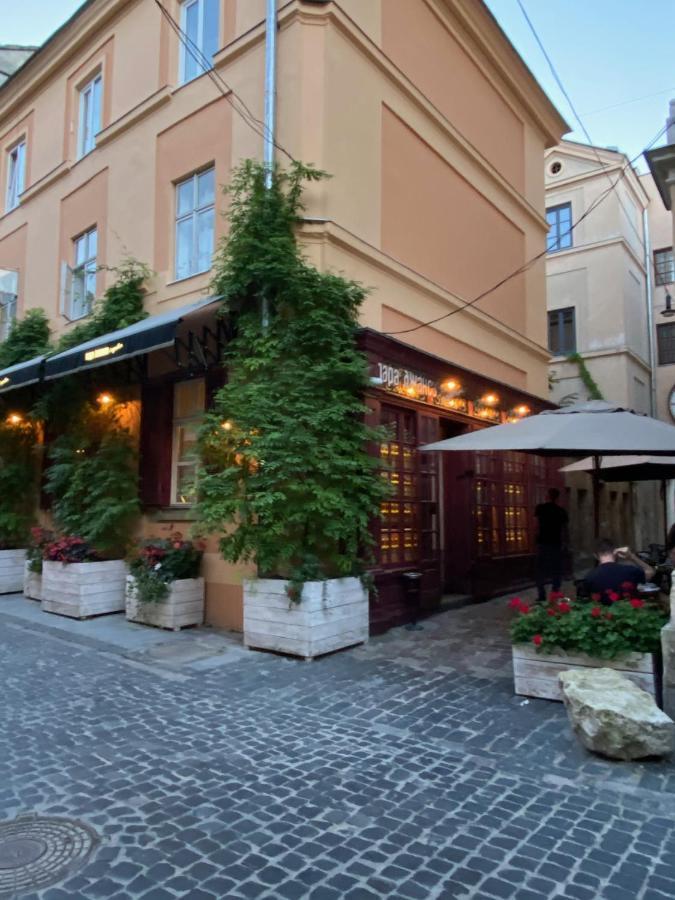 Центер Квартира На Вулиці Лесі Українки 19 Lemberg Exterior foto