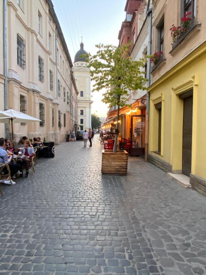 Центер Квартира На Вулиці Лесі Українки 19 Lemberg Exterior foto